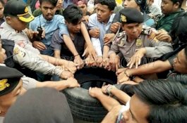 Begini Rekayasa Lalu Lintas saat Unjuk Rasa Hari Anti Korupsi di Makassar Besok