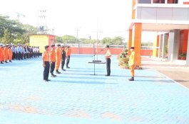 Peringati Hari Anti Korupsi, Kepala Basarnas Makassar Peringatkan Bawahannya