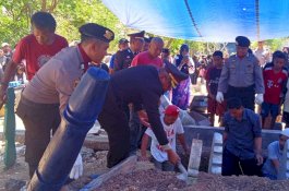 Lima Bulan Setelah Istri Meninggal, Perwira Polres Bantaeng Menyusul ke Alam Barzah