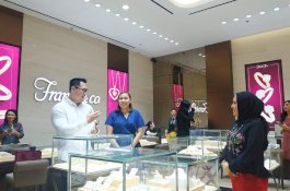 Perhiasan Frank & Co Kini Hadir di Nipah Mall Makassar