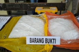 Sabu-Sabu 5 Kilogram yang Diselundupkan ke Makassar untuk Pesta Tahun Baru