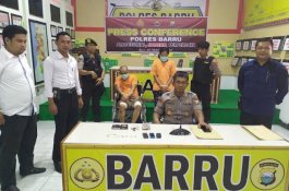 Polres Barru Ringkus Pasutri asal Parepare, Pencuri Spesialis Lansia