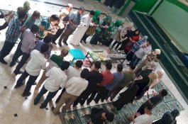 Bahagia Ganda Amir Uskara, Syukuran Ultah yang Mengakhiri Dualisme PPP Sulsel