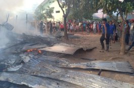 Diduga Anak Bermain Korek, 1 Rumah di Ponpes Wahdah Islamiyah Bantaeng Hangus Terbakar