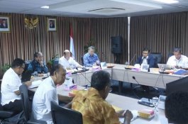 Bupati Sidrap Rakor dengan Kemenko Maritim, Ini yang Dibahas