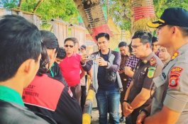 Demonstran Pertanyakan Kasus Jembatan Bosolia, Ini Jawaban Kajari Jeneponto
