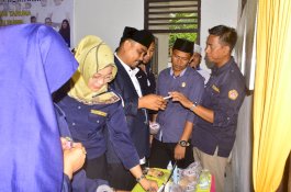 Pengurus Karang Taruna Pitu Riawa Dilantik, Ini Pesan Yusuf DM