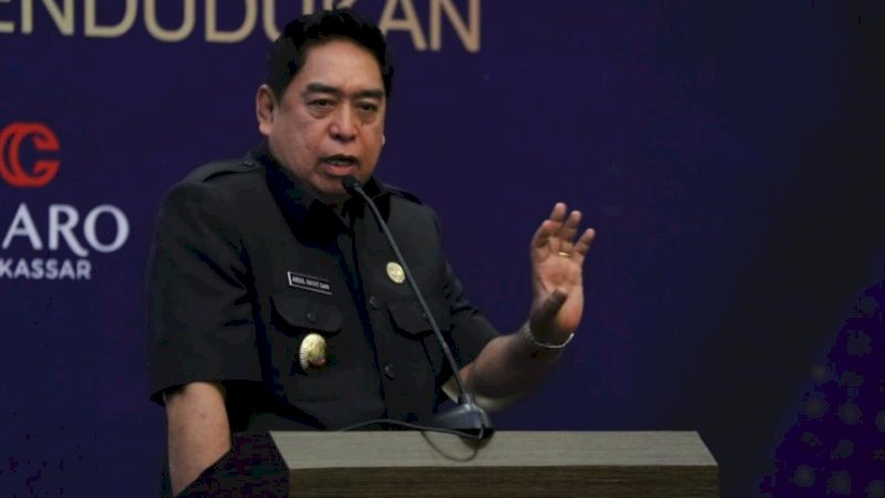 Sekretaris Daerah Provinsi Sulawesi Selatan, Abdul Hayat Gani