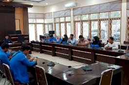 Ketua PMII Kecewa, Staf Penerima Aspirasi DPRD Wajo Tak Profesional