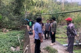 Wabup Turun Tangan, Warga Na'na Relakan Lahan untuk Jalur Pipa PDAM Bulukumba