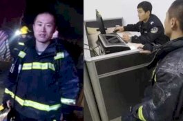 Ponsel Petugas Damkar Dicuri Saat Dia Berjuang Padamkan Api