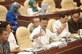 Tani on Stage di Boulevard Makassar, Mentan Siapkan KUR dan Bantuan