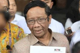 Sindir Pengadilan, Mahfud Setuju Koruptor Dihukum Mati