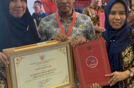 Terima Penghargaan HAM, Kabupaten Sidrap Naik Level