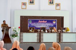 Sidrap Terima Training Award 2019 dari Pemprov Sulsel