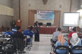 Disnaker Jeneponto Gelar Sosialisasi Penyelesaian Perselisihan Hubungan Industri