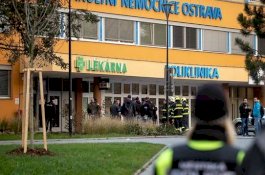 Enam Orang Ditembak Mati di Rumah Sakit Ceko