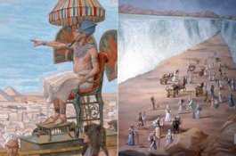 Kisah Saat Malaikat Jibril Jejali Mulut Firaun dengan Tanah