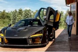 Kathy Cargill, Wanita yang Habiskan Uang Miliaran untuk Koleksi Supercar Mclaren