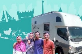 Abah Dodi dan Ambu Melati, Keluarga yang Jelajahi Separuh Indonesia Naik Truk
