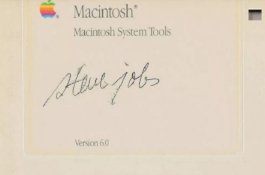 Tanda Tangan Steve Jobs Berharga 84 iPhone 11