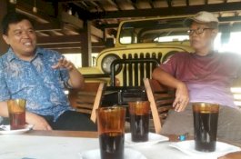 Temui Adik Bupati Bulukumba, Kak Syam Dapat Pesan Khusus