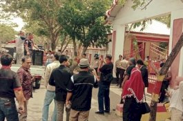 Hari HAM Sedunia, BAIN HAM Unjuk Rasa di Kantor Bupati dan DPRD Jeneponto