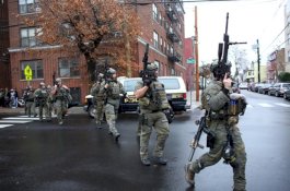 Penembakan Sporadis di New Jersey, Enam Orang Tewas