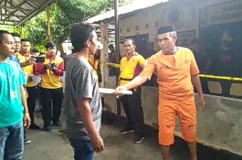 Rekonstruksi Pembunuhan Mantan Kades di Takalar Berakhir Ricuh