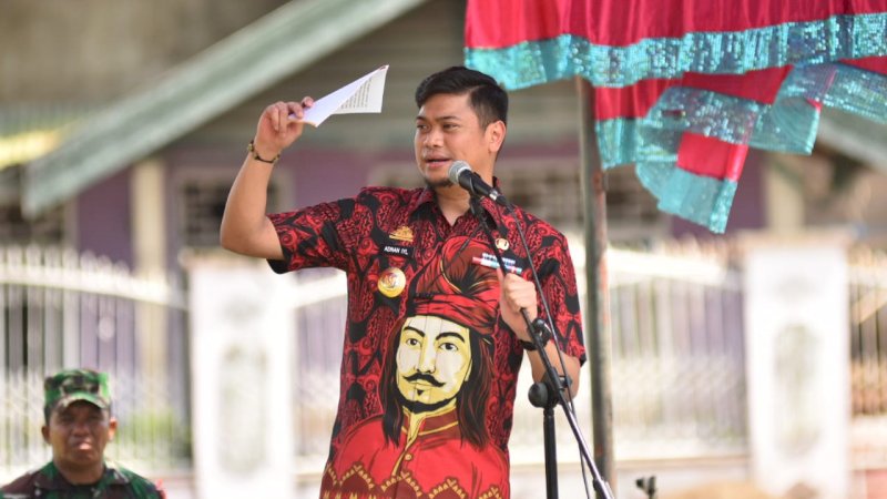 Bupati Gowa, Adnan Purichta Ichsan.