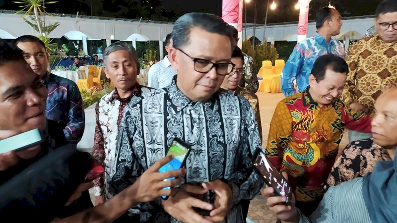 Gubernur Sulawesi Selatan, Nurdin Abdullah.