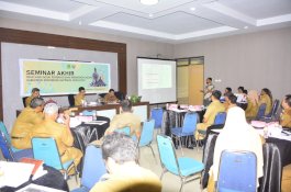 Buka Seminar Ripparda, Wabup Sidrap Harap Potensi Wisata Dikembangkan