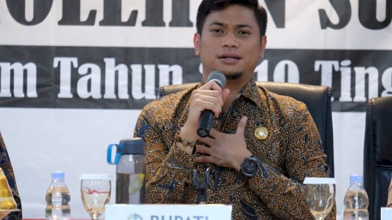 Bupati Gowa, Adnan Purichta Ichsan. Ist