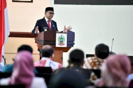 Nurdin Abdullah Imbau Masyarakat Siap-siaga Hadapi Musim Hujan