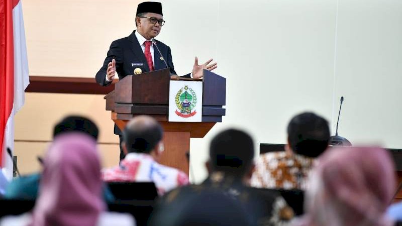 Gubernur Sulawesi Selatan, Nurdin Abdullah.