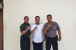 Tripika Pallangga Kompak Turun Imbau Warga Antisipasi Bencana Alam