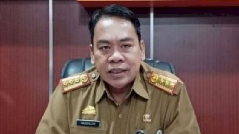Kepala Dinas Kominfo Statistik dan Persandian (Diskominfo SP) Provinsi Sulawesi Selatan, Andi Hasdullah.