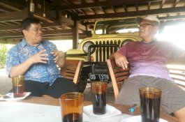 Kencangkan Gerilya Politik, Kak Syam Dapat Titipan dari Adik Bupati Bulukumba