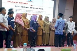 Diskominfo Sulsel Sosialisasi Pelaporan Layanan Publik