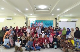 Komunitas #Temanmudata Bikin Talkshow Peringati Hari Disabilitas International