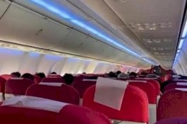 Netizen Jengkel, Pesawat Sudah Mau Lepas Landas Malah Putar Balik