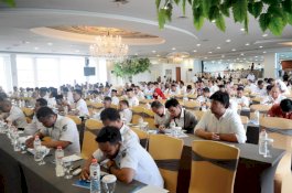 567 Kepala Desa dan Camat Ikut Bimtek Keterbukaan Informasi Publik