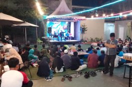 Millenial Ramaikan Ngopi Bareng Gelora Indonesia