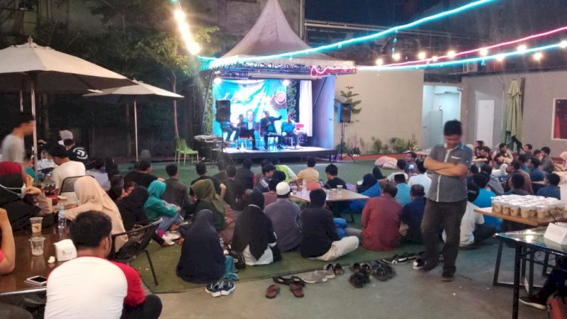 Millenial Ramaikan Ngopi Bareng Gelora Indonesia
