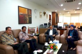 Kadis Kominfo Sulsel Belajar Tangkal Hoax di Malaysia