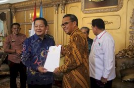 Pimpin Banggar DPR RI ke Sulsel, Rusdi Masse Tagih Proposal Gubernur, Bupati, dan Wali Kota