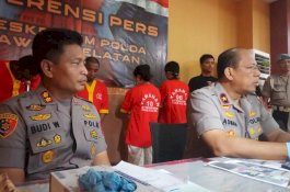 Pernah Gasak PDAM Makassar, Pembobol Brankas Anak Perusahaan Gudang Garam Berkursi Roda di Polda