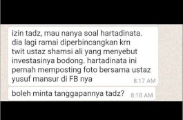 Imam Shamsi Ali Sebut Hartadinata Nonmuslim, Ternyata Pernah Ditinggalkan Ustaz Yusuf Mansur