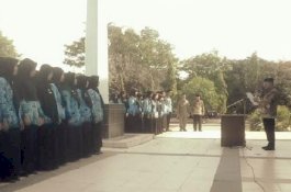 Bupati Jeneponto Ambil Sumpah 133 ASN PTT