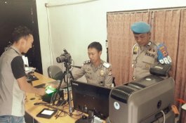 Awasi Prosesnya, Provost Siap Tangkap Calo dan Pemohon SIM di Jeneponto 